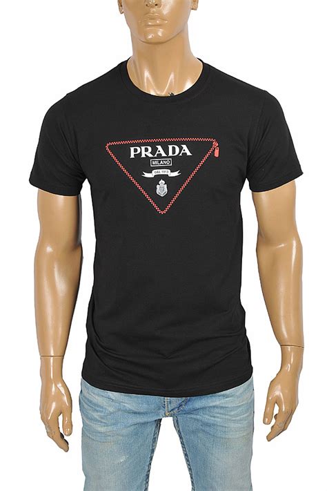 prada t-shirt man|prada cettire men's shirt.